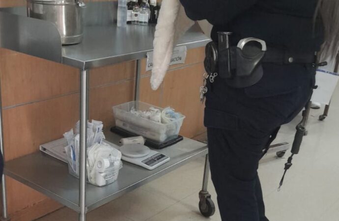 Policía de Cajeme pone a salvo a bebé en abandono; ya recibe atención médica