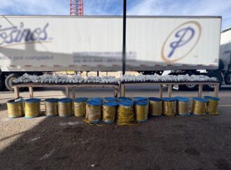 Interceptan cargamento de droga en San Luis Río Colorado