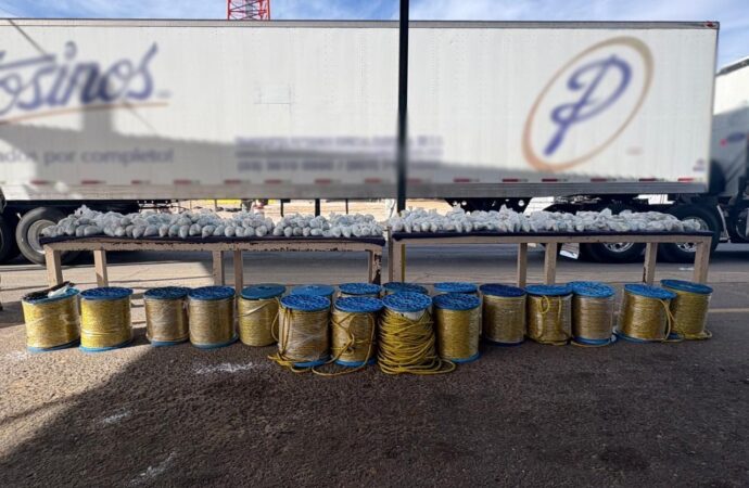 Interceptan cargamento de droga en San Luis Río Colorado