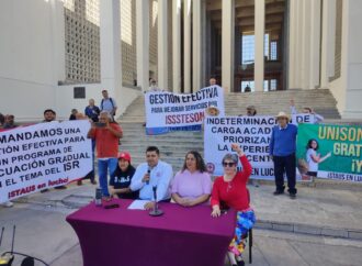 Amenazan STEUS y STAUS cerrar calles por otorgamiento de plazas