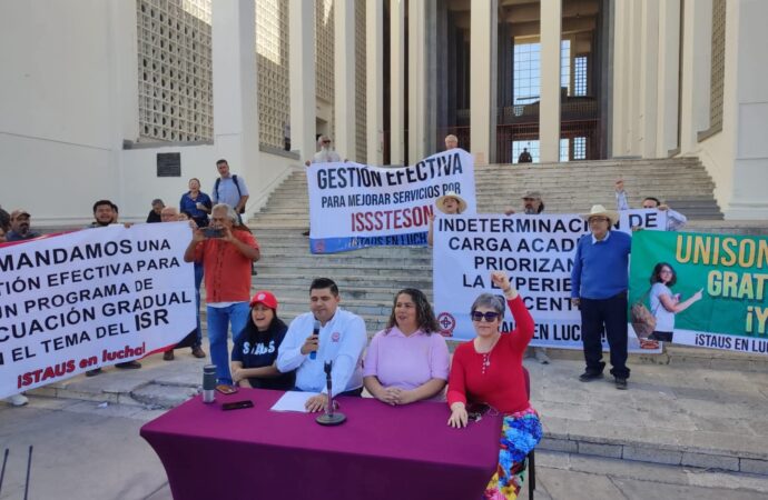 Amenazan STEUS y STAUS cerrar calles por otorgamiento de plazas