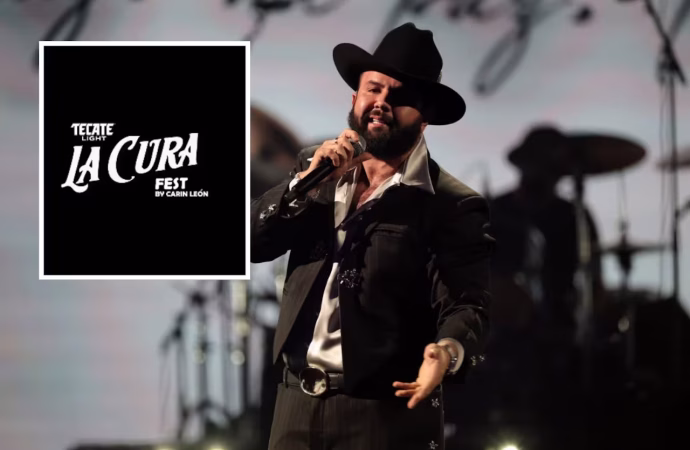 Arranca hoy en Hermosillo la primera edición de La Cura Fest de Carín León con artistas nacionales e internacionales