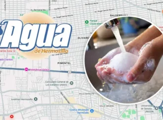 Reparaciones en tubería dejan sin agua a colonias del norte de Hermosillo