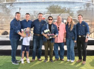 Celebra Toño Astiazarán consolidación de la Muestra Gastronómica de San Pedro