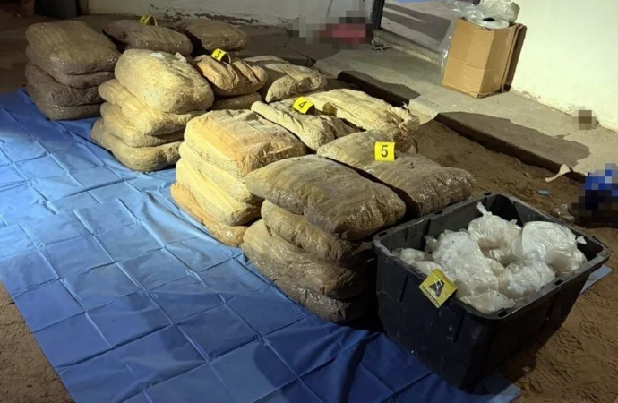 Golpe al crimen en Sonora: detienen a 172 personas y decomisan más de 2 millones de dosis de droga