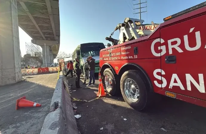 Reporte vial en la autopista México-Puebla este 3 de marzo: sin bloqueos ni choques mayores, circulación normal