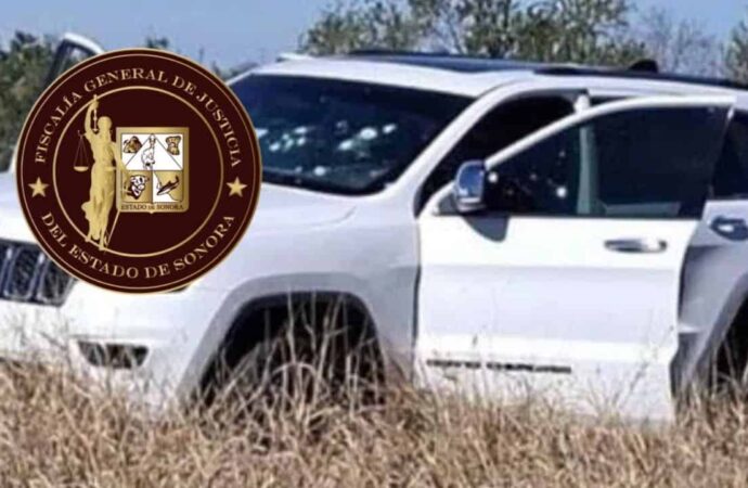 Fiscalía esclarece ataque donde murió hijo de alcaldesa de Bacanora; hay un detenido y otro agresor abatido