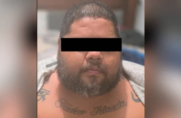 Capturan a “El Congo”, presunto integrante del grupo delictivo detrás del asesinato de Carlos Manzo