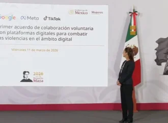 Gobierno de México acuerda con Google, TikTok y Meta acciones contra la violencia hacia las mujeres