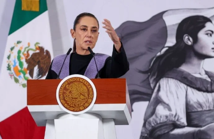 Sheinbaum cuestiona a senadores por frenar su propuesta de revocación de mandato