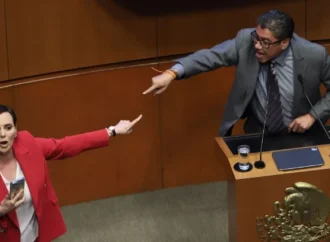 Enfrentamiento en el Senado: Lilly Téllez acusa a Saúl Monreal y desata discusión en plena sesión