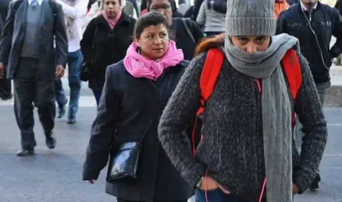 Frente frío traerá descenso de temperaturas y vientos a Sonora este fin de semana