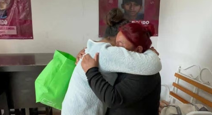 Localizan con vida a Wendy Castro tras casi cuatro años desaparecida; madres buscadoras logran reencuentro en Sonora
