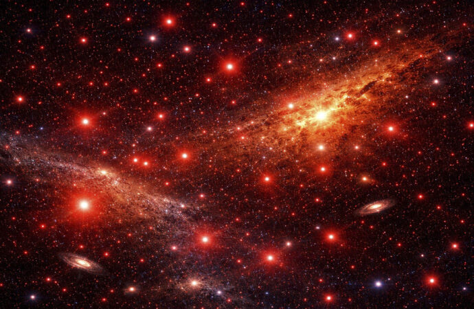 Telescopio James Webb detecta misteriosos “pequeños puntos rojos” en el Universo