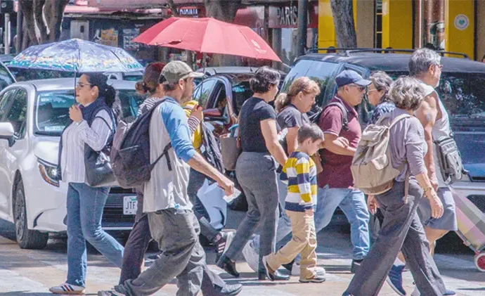 Sonora enfrenta marcado descenso térmico por frentes fríos tras semanas de calor intenso