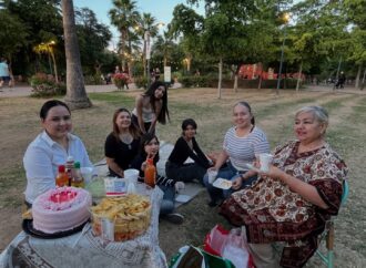 Familias aprovecharon el parque Madero en esta Semana Santa