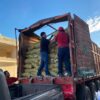 Ramón Flores entrega 70 toneladas de alimento a familias de Guaymas