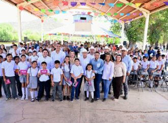 “Nadie se queda atrás en la transformación de Sonora”: Durazo lleva becas y conectividad a Soyopa y Mazatán