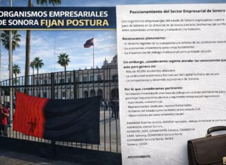 Empresarios de Sonora urgen solución al paro en Unison tras rechazo del STEUS