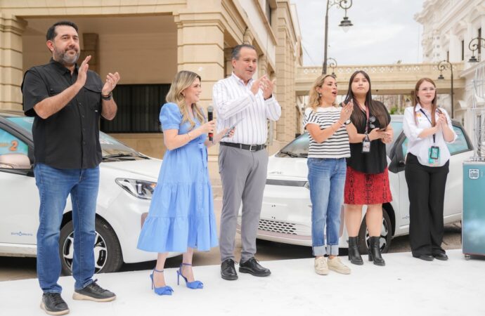 Astiazarán premia a contribuyentes: sortean dos autos eléctricos por pago de predial