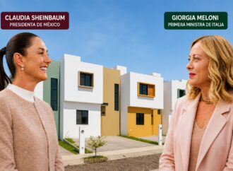 El programa de vivienda de Sheinbaum marca referencia internacional; Italia lanza plan similar