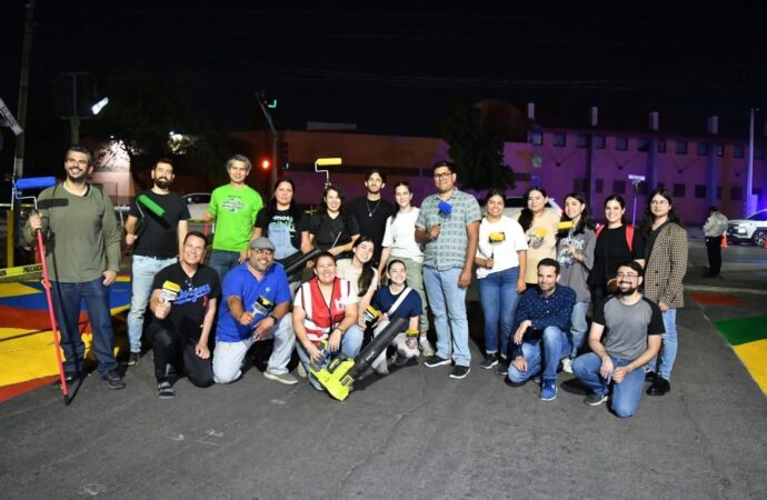 Arte urbano transforma el Corredor Centenario en Hermosillo