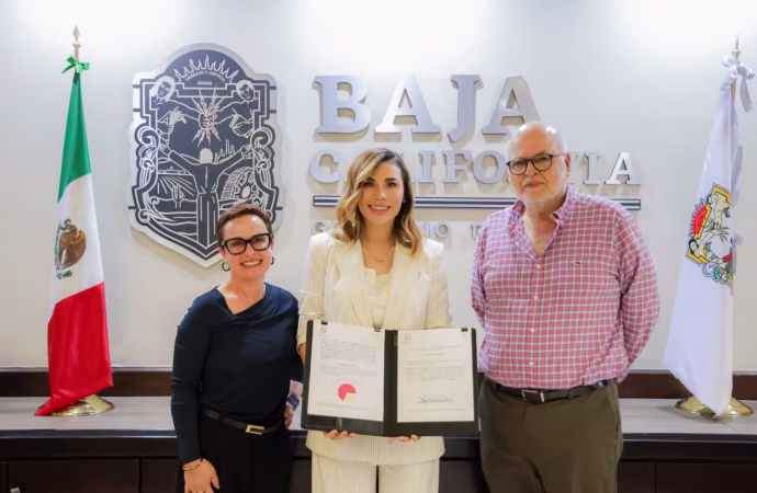 Promueve Marina del Pilar iniciativa para fortalecer industria vitivinícola en Baja California
