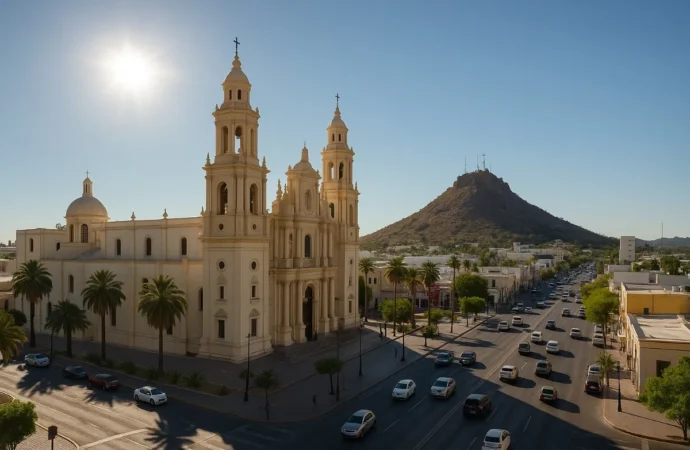 Clima en Hermosillo hoy 29 de abril: calor intenso y cielo parcialmente nublado