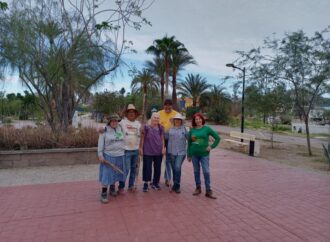Reactivan trabajos de conservación del antiguo parque de Villa de Seris