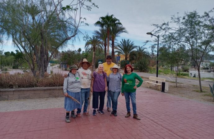 Reactivan trabajos de conservación del antiguo parque de Villa de Seris