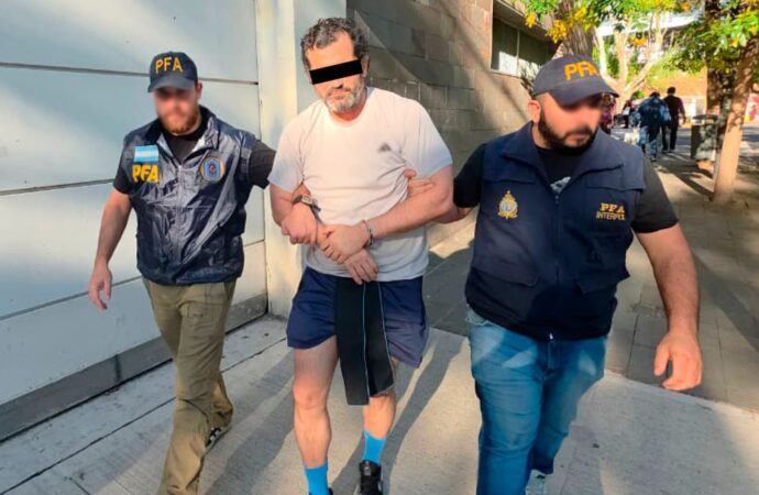 Cae en Argentina líder de red de huachicol: Fernando Farías será extraditado a México