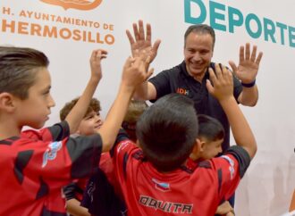 Antonio Astiazarán impulsa a más de 3 mil deportistas con apoyos del Fondo Deportivo en Hermosillo