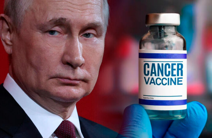 Rusia aplica primera vacuna personalizada contra el cáncer en caso de melanoma