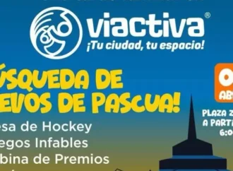 Viactiva tendrá búsqueda de huevos de Pascua y juegos para niños este domingo en Hermosillo