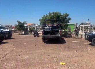 Las victimas 18, 19 y 20 del mes de abril, fueron ejecutadas al interior del panteón