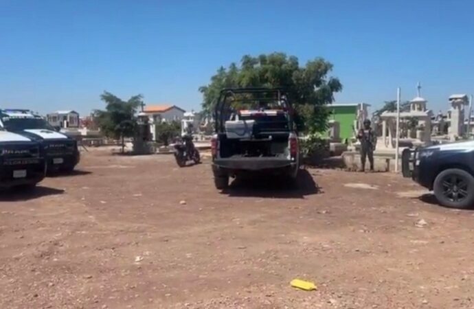 Las victimas 18, 19 y 20 del mes de abril, fueron ejecutadas al interior del panteón