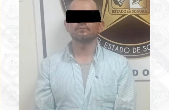 Capturan en Estado de México a probable responsable de tentativa de feminicidio cometido en Cajeme