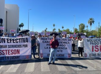 Cierran miembros del STAUS bulevares principales