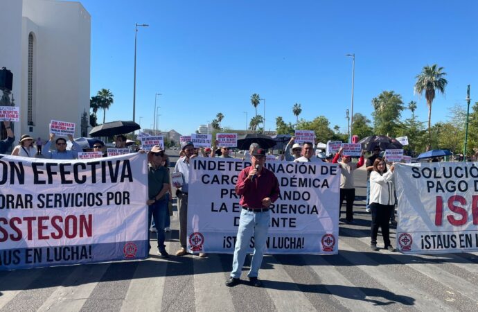 Cierran miembros del STAUS bulevares principales