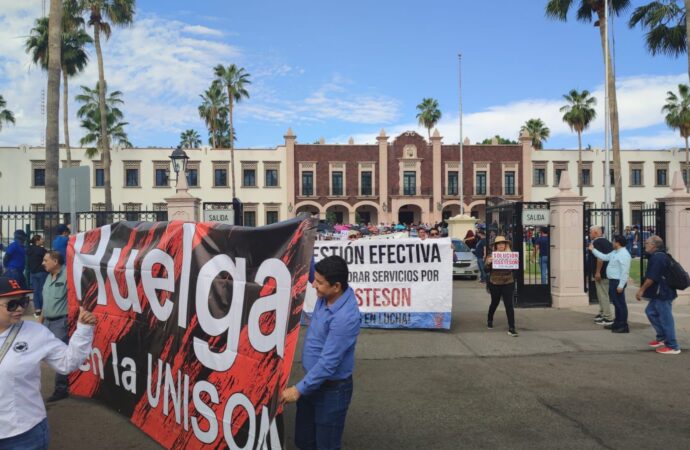 “Si hoy votáramos, la UNISON iría a huelga”: advierte líder sindical