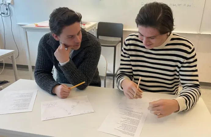 Suecia replantea el uso de tecnología en las aulas y regresa a métodos tradicionales