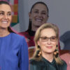 Meryl Streep, Viola Davis, Jamie Lee Curtis, Billie Eilish y Shirley Manson reconocen el liderazgo de Claudia Sheinbaum