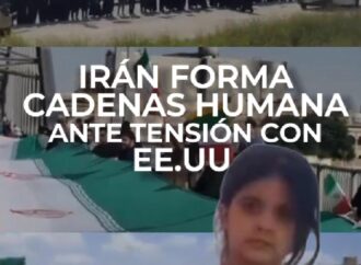 Irán forma cadenas humanas para resguardar infraestructura ante tensiones con EE.UU.