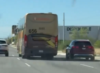 Denuncian exceso de velocidad en autobuses Tufesa rumbo a Hermosillo