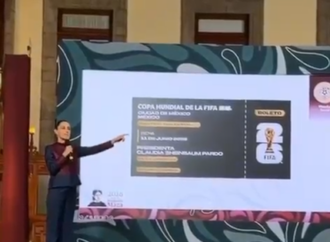 Sheinbaum lanza concurso para regalar el boleto 00001 de la inauguración del Mundial 2026 a joven mexicana