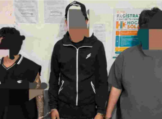 Capturan a tres presuntos responsables de asalto armado a tienda en Hermosillo