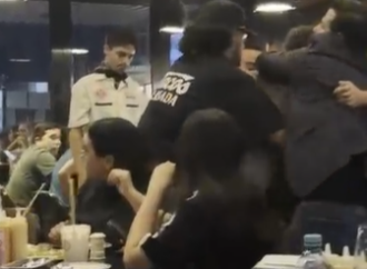 Regidor del Verde en Cajeme, Fidel Covarrubias, protagoniza pelea en restaurante de Carín León en Hermosillo