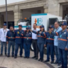 Entrega alcalde de Hermosillo cinco barredoras