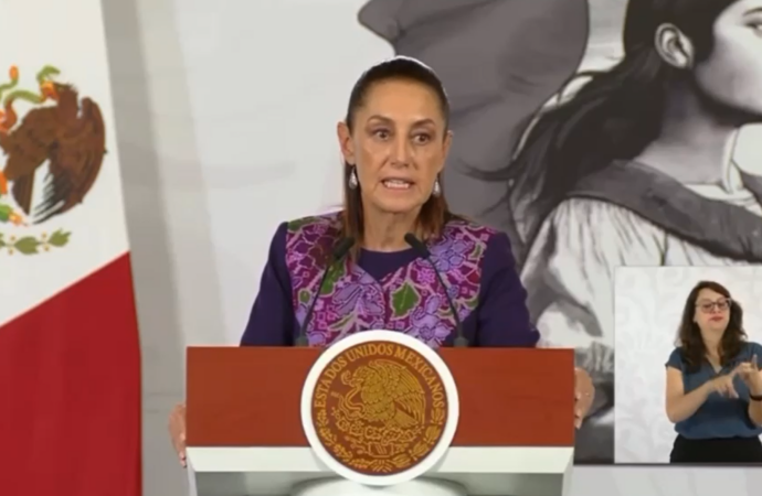 Inflación bajo control y sin gasolinazos: Claudia Sheinbaum