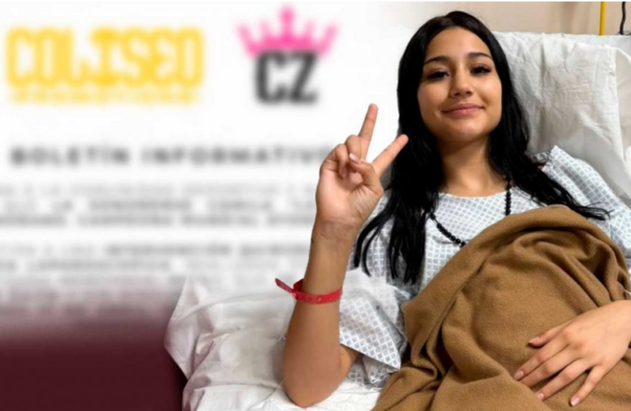 Operan del apéndice a campeona mundial Camila Zamorano; se encuentra en recuperación